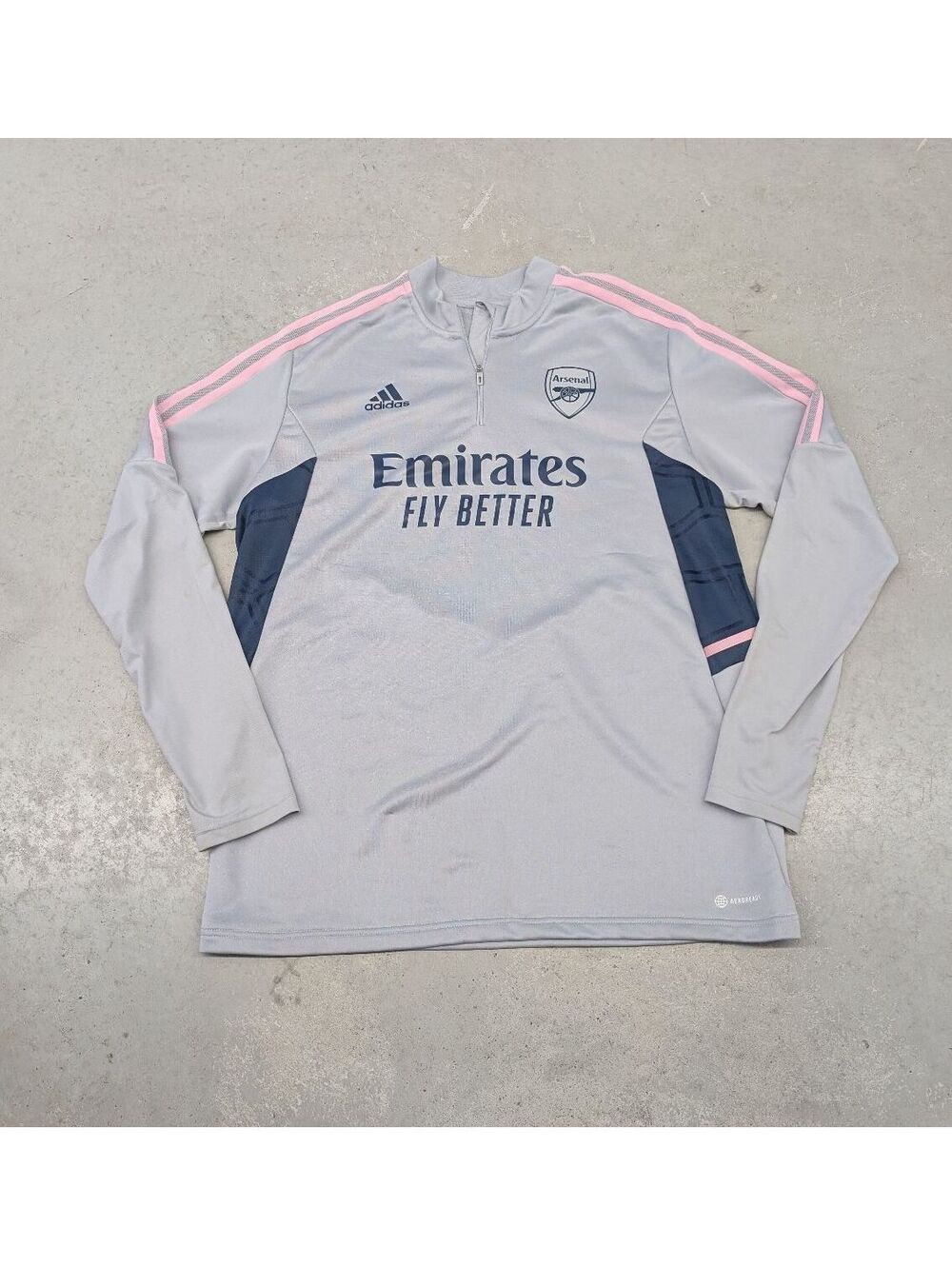 Adidas Arsenal Condivo 22/23 Training Long Sleeve Shirt